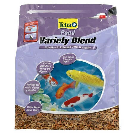 Tetra Pond Variety Blend Sticks Fish Food 1.32 lb 16456